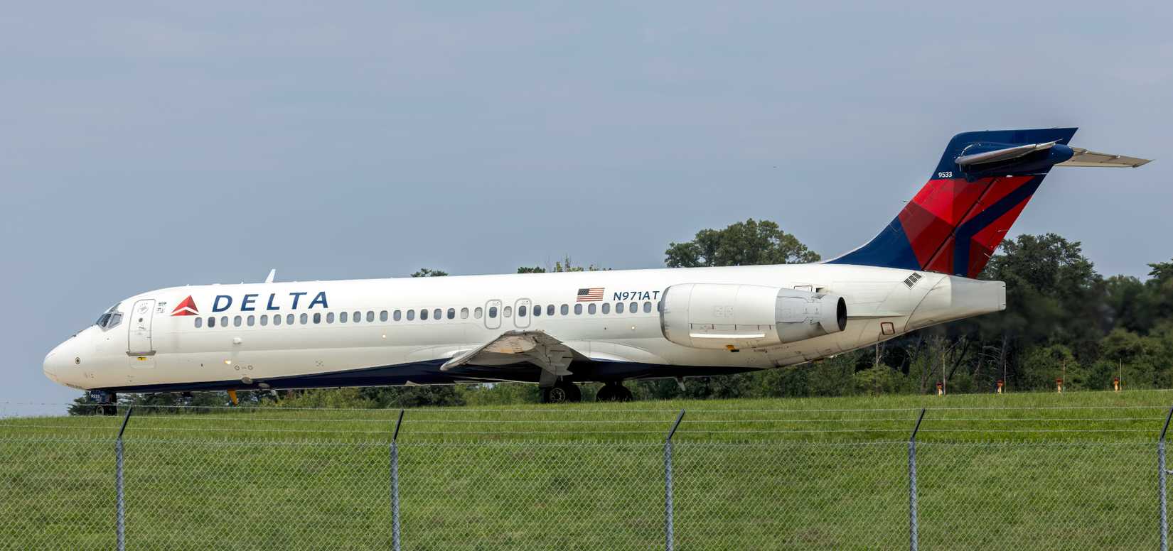 Delta Air Lines Boeing 717-200 N971at BWI