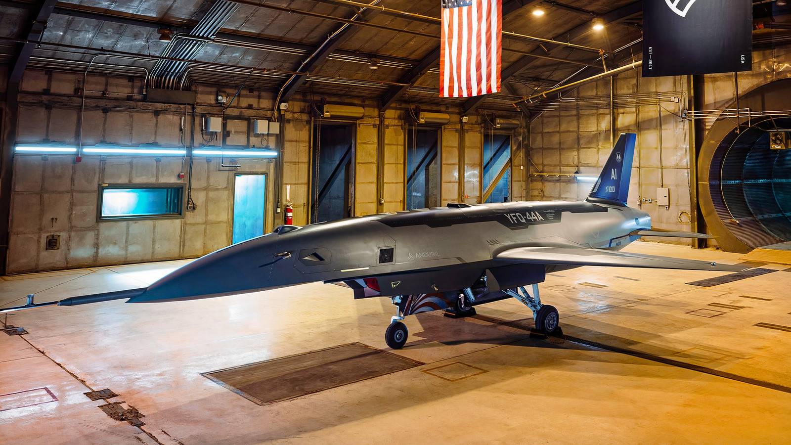 Why The US Air Force's New Combat Drone Still Can't Fire Without A Human's Approval