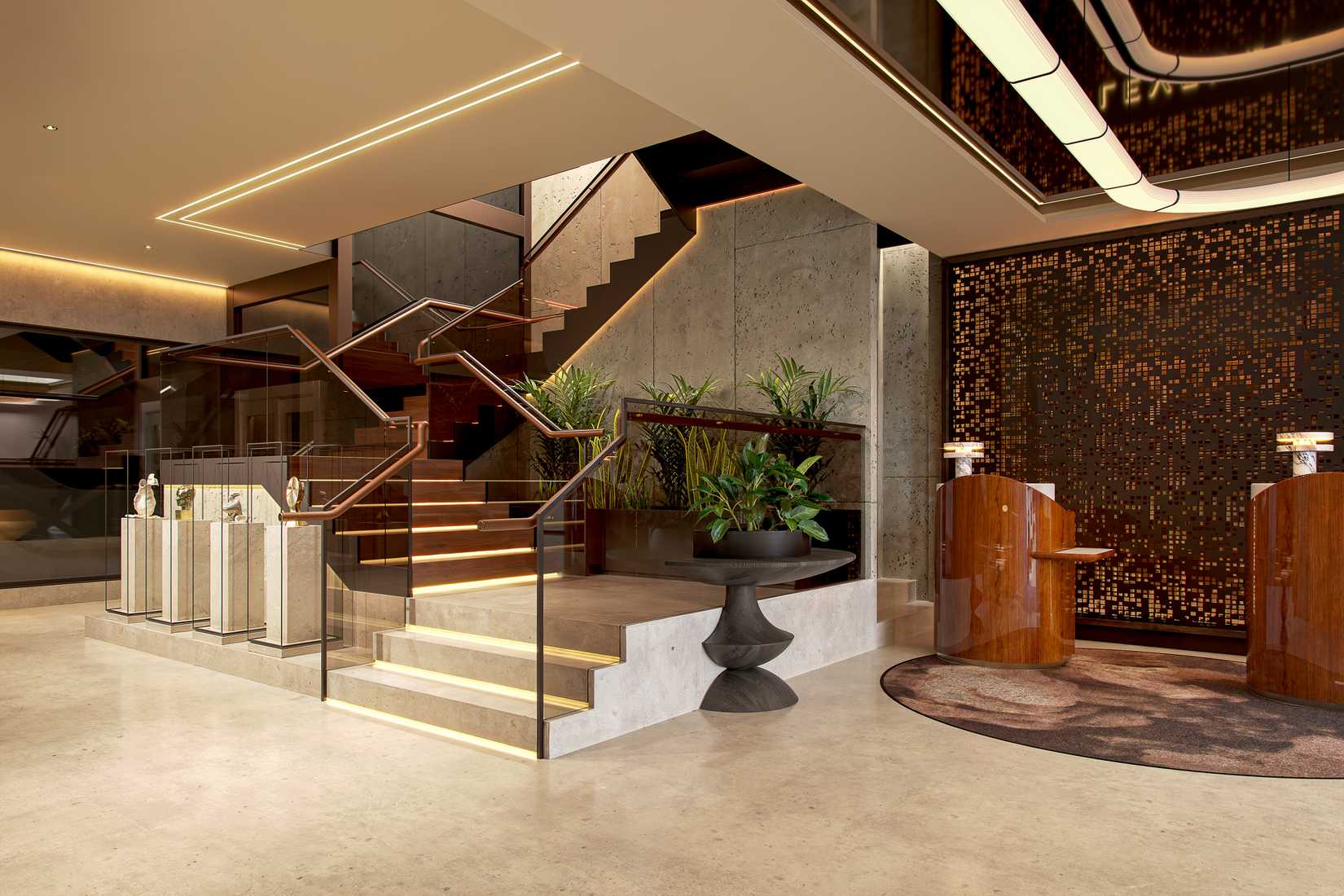 LCY lounge reception