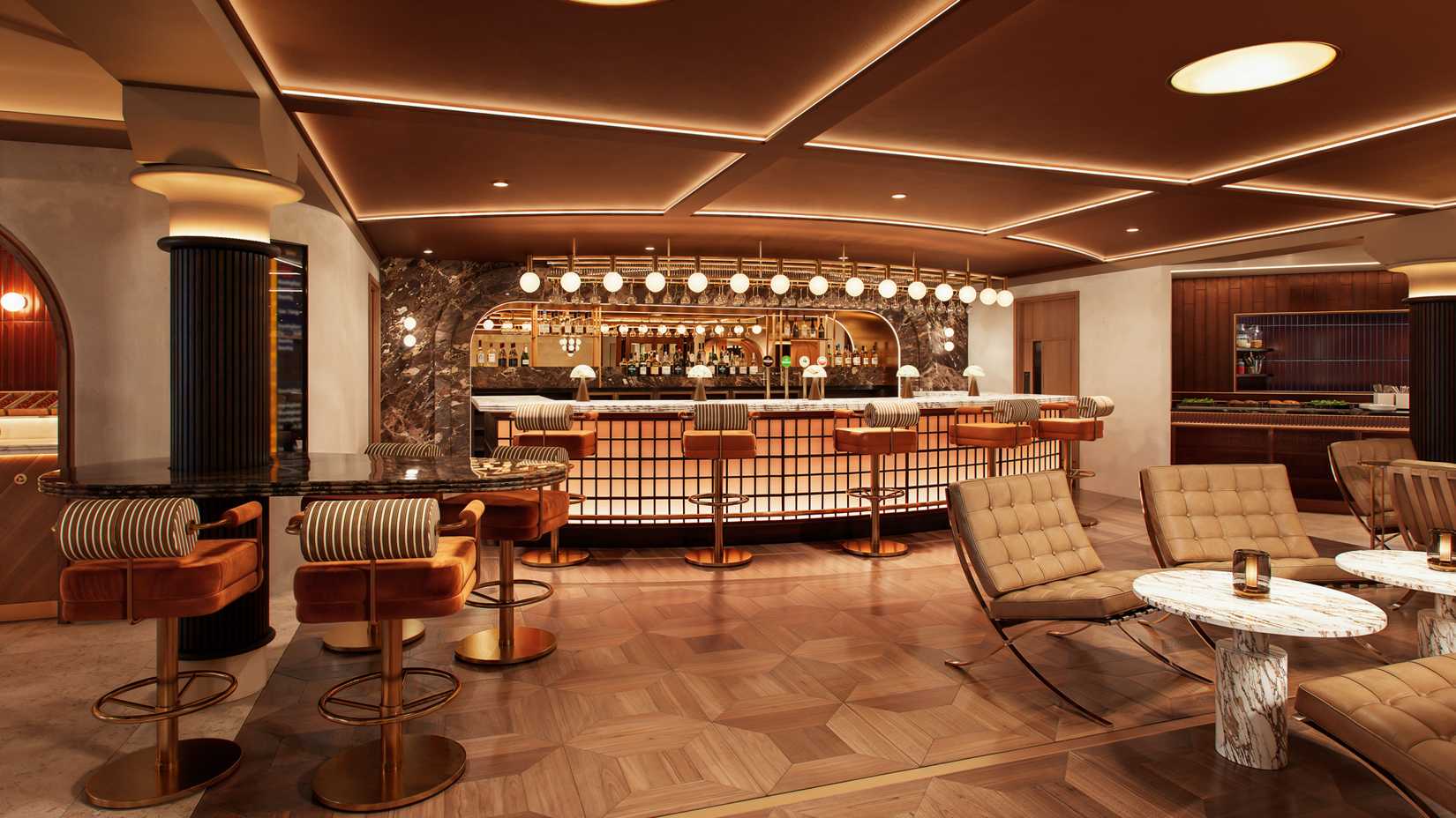 LCY lounge artist's impression