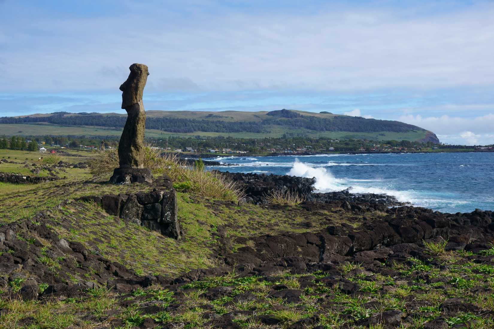 A view across Easter Island