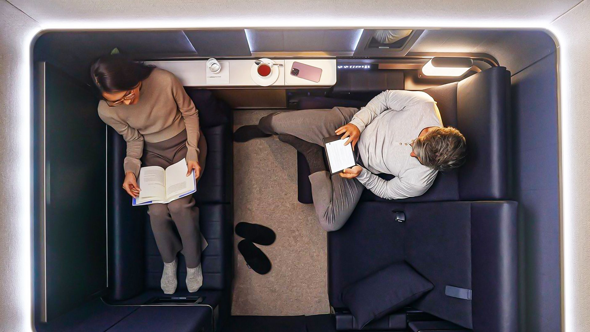 Luxo nas Alturas: Companhias Aéreas Priorizam Experiências Premium para Suas Viagens