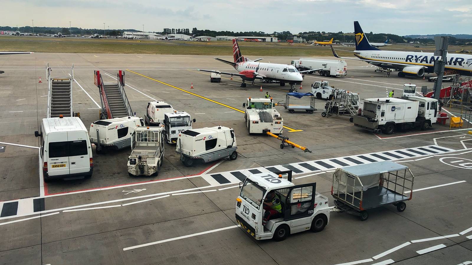 Edinburgh Airport Runway Van With Security Access Stolen By 15-Year-Old Joyrider