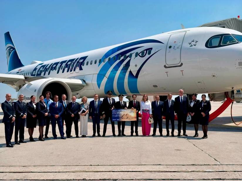 EgyptAir Venice