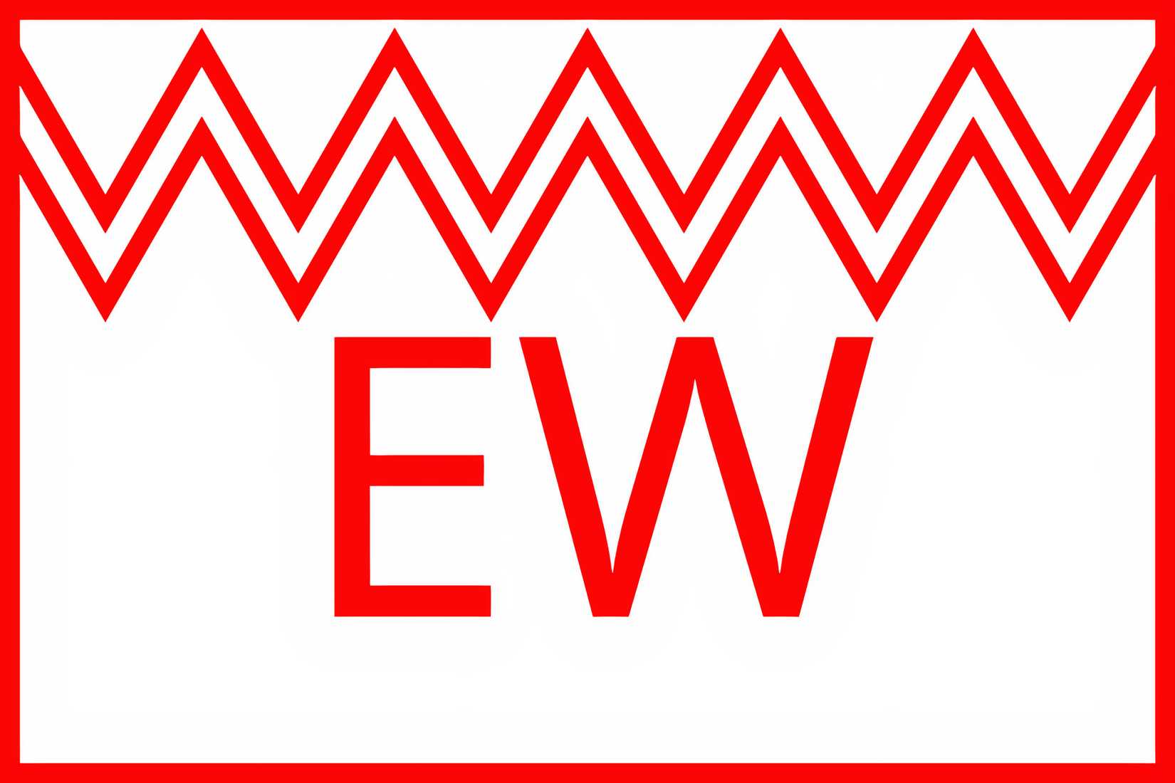 A photo of a military electronic warfare symbol