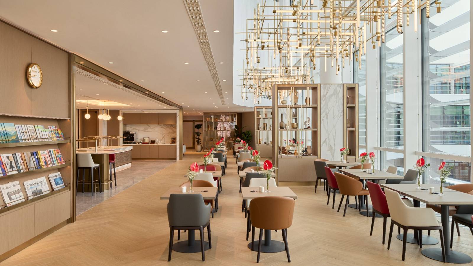 Emirates Debuts All-New Lounge Experience: These 5 Airports Get It First