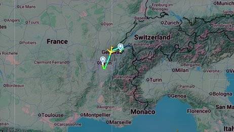 ET GVA-LYS leg-1