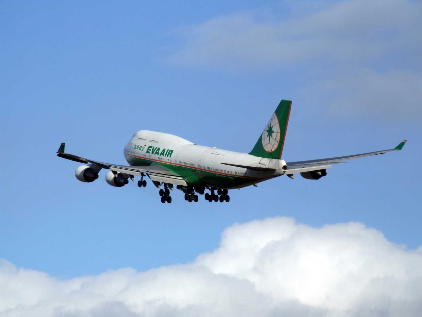 EVA Air 747-400