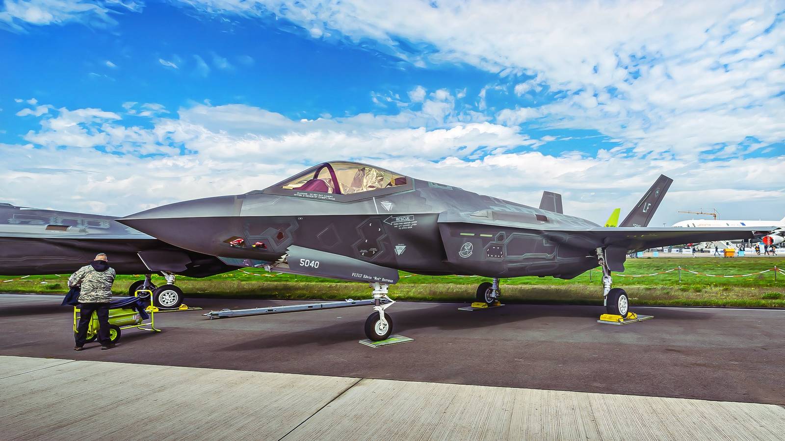 Germany Expands F-35 Funding Amid Sixth-Gen Fighter Uncertainty