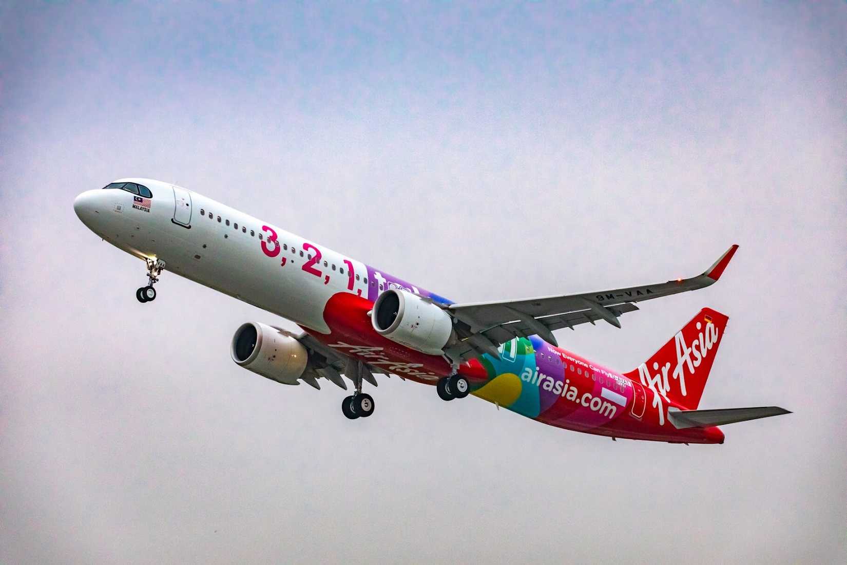 air asia a321neo