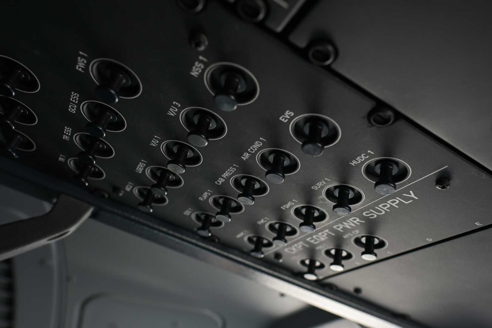 FIDAE 2026 - Day 1 - A400M Cockpit