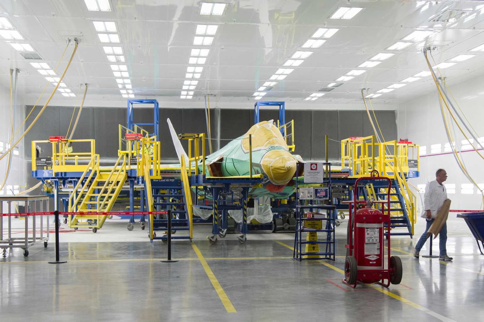 Lockheed Martin F35 Lightning Production