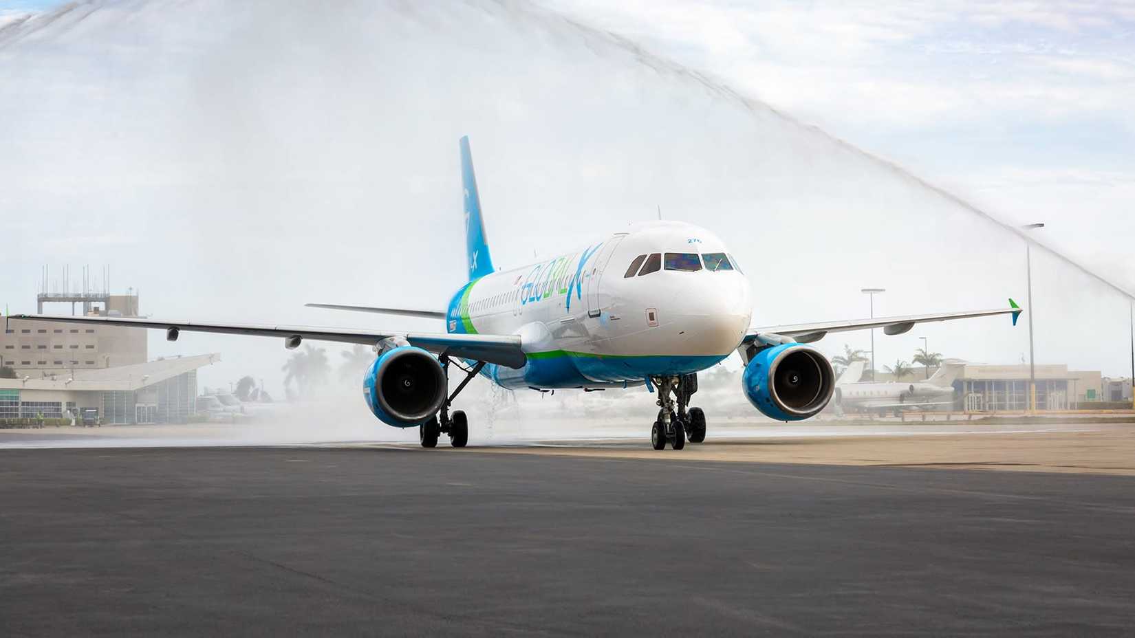 Global Crossing airlines A320