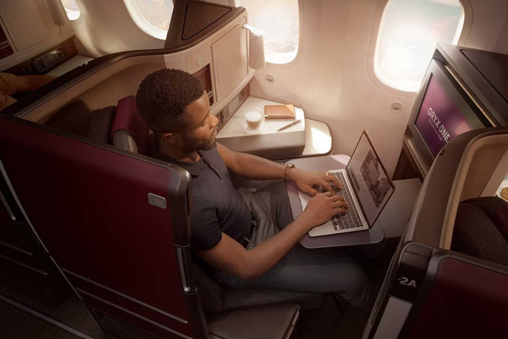 Qatar Airways Business Class Boeing 787-9