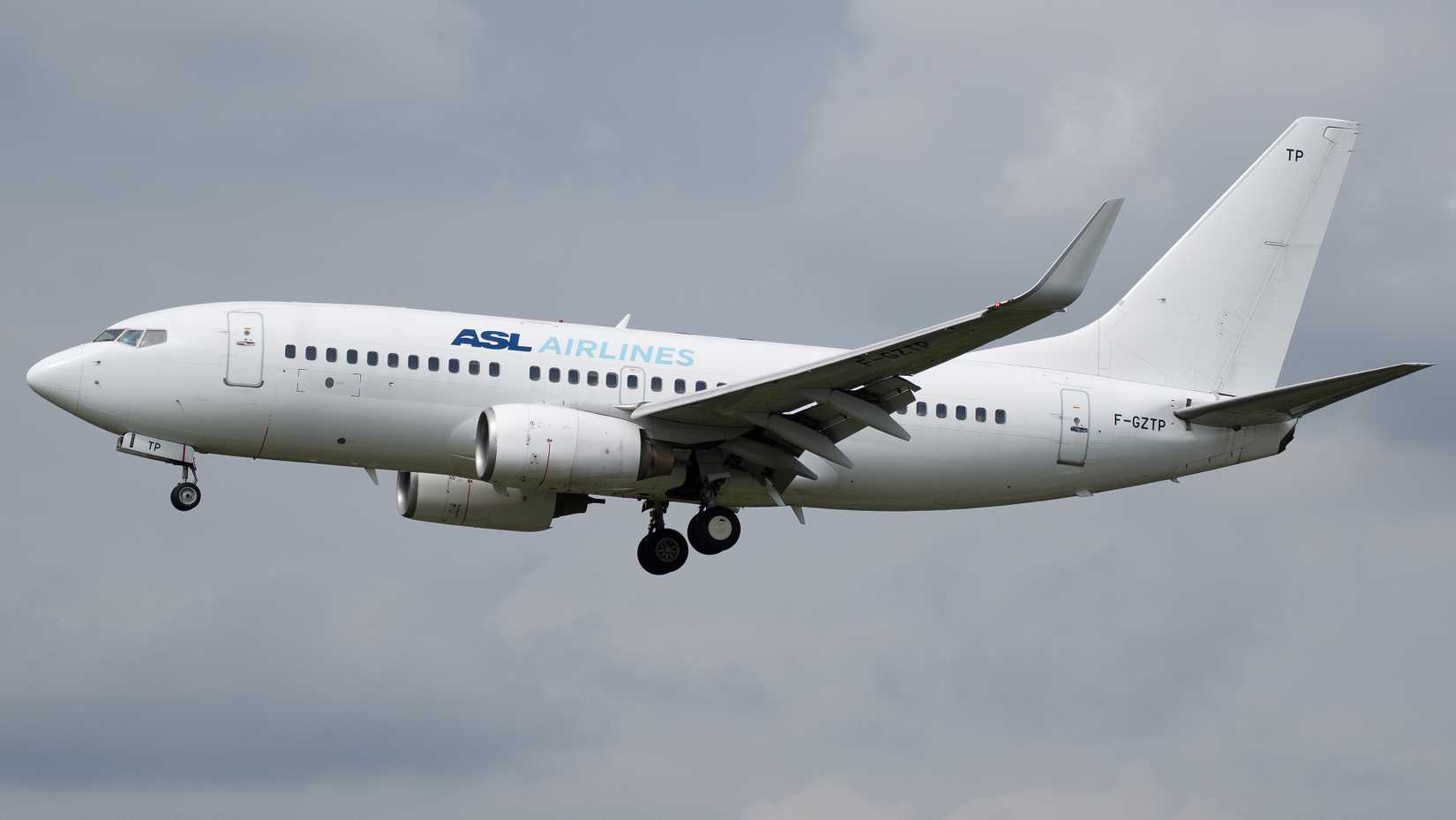ASL Airlines Boeing 737 Inflight