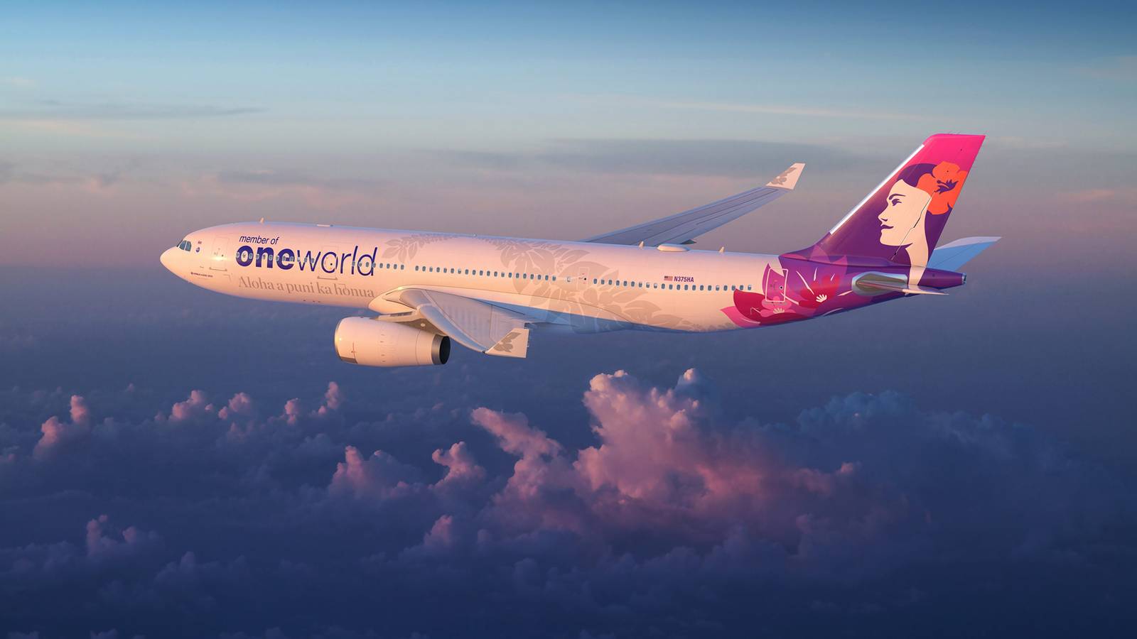 Hawaiian Airlines Marks oneworld Entry With Special 