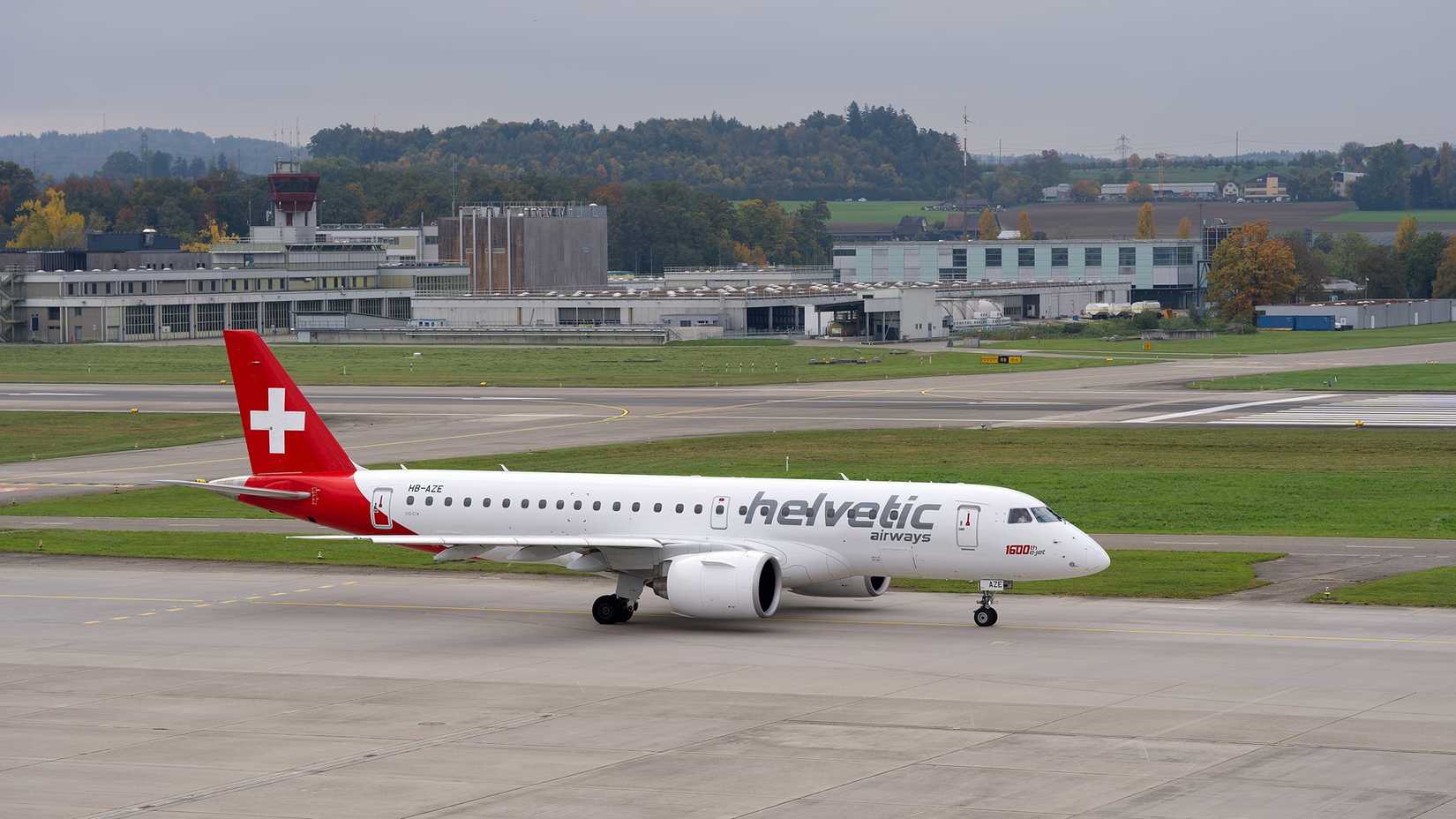 Helvetic Airways E190-E2
