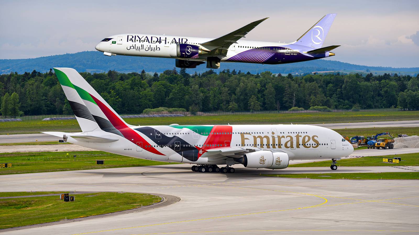 How Emirates Is Spending $2 Billion To Defend Itself Against The World's Newest Premium Airline