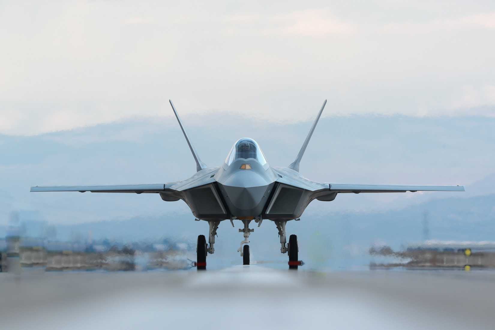 TAI KAAN 5th Generation Turkish Jet Fighter 