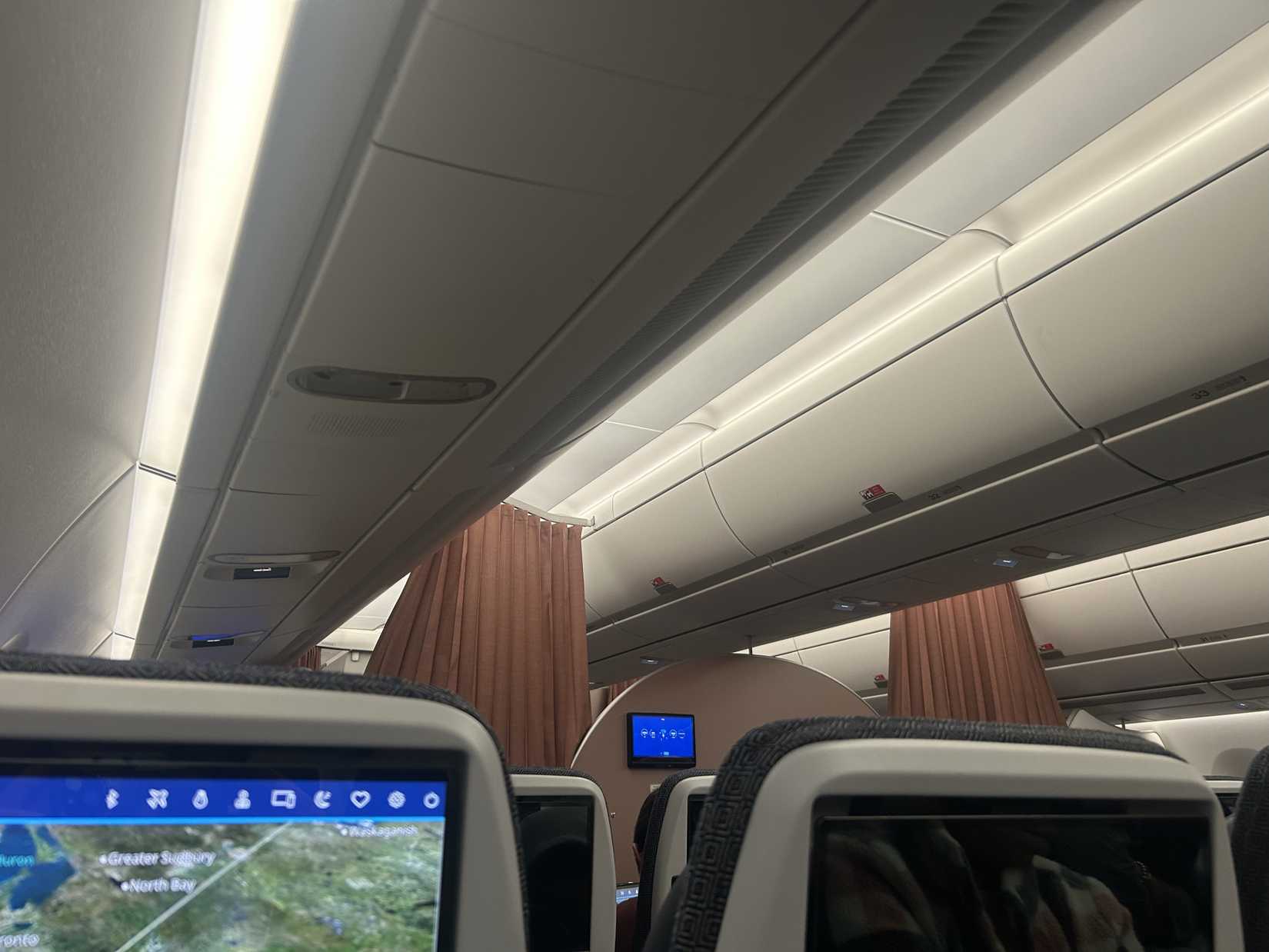 PAL A350-1000 Economy Cabin View