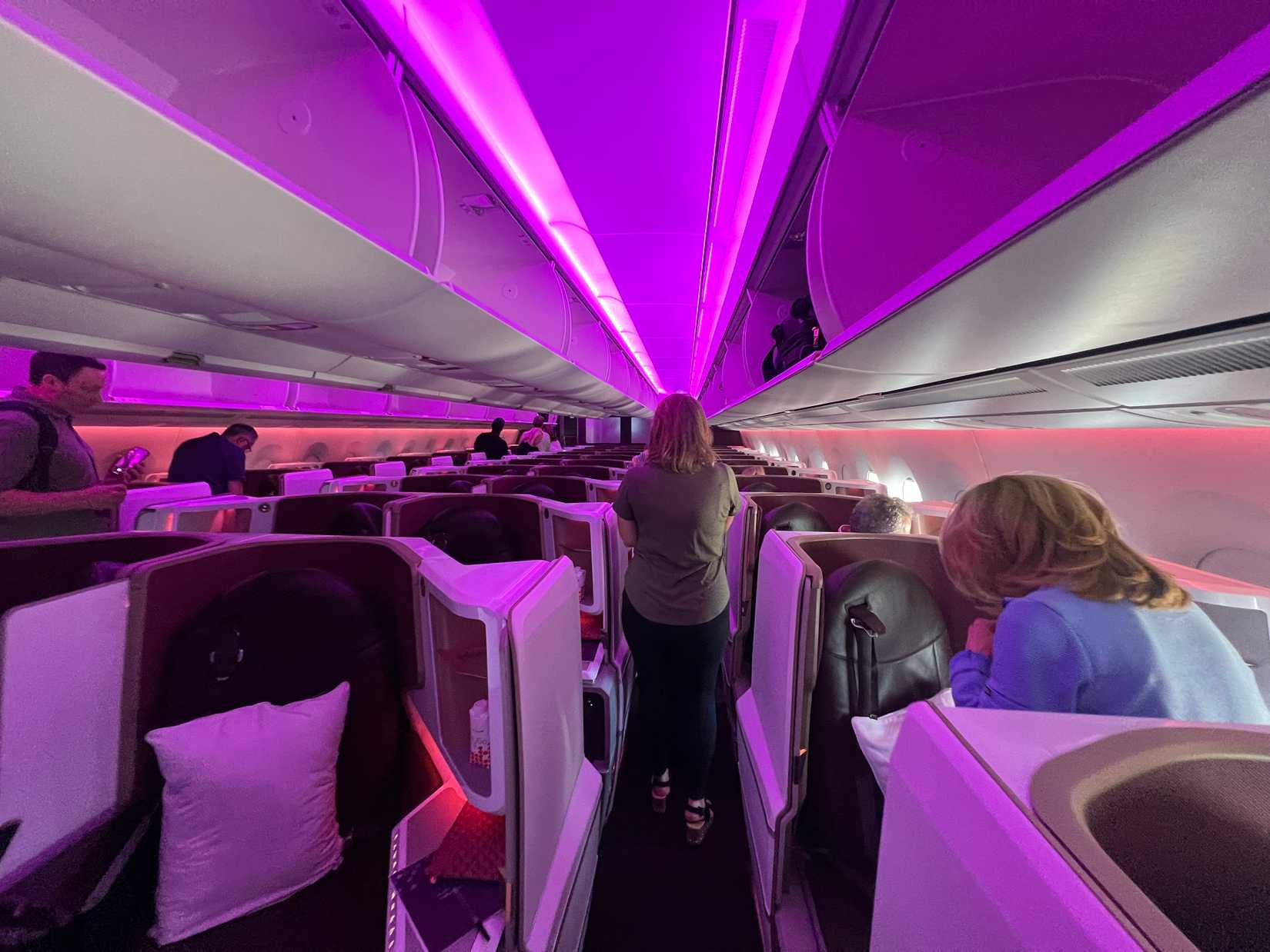 Virgin Atlantic A350 Upper Class Seats