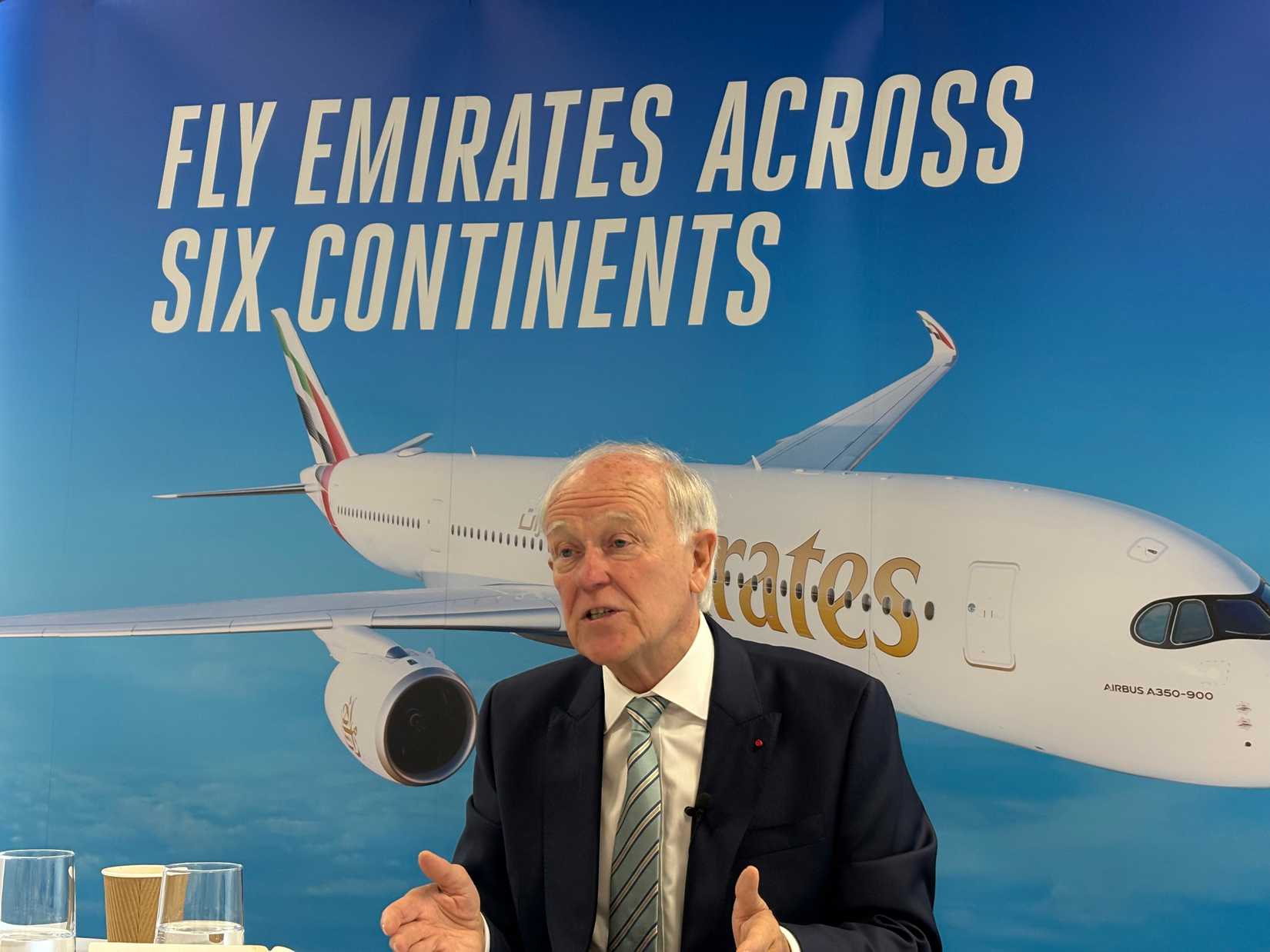 Tim Clark Emirates Farnborough Presentation