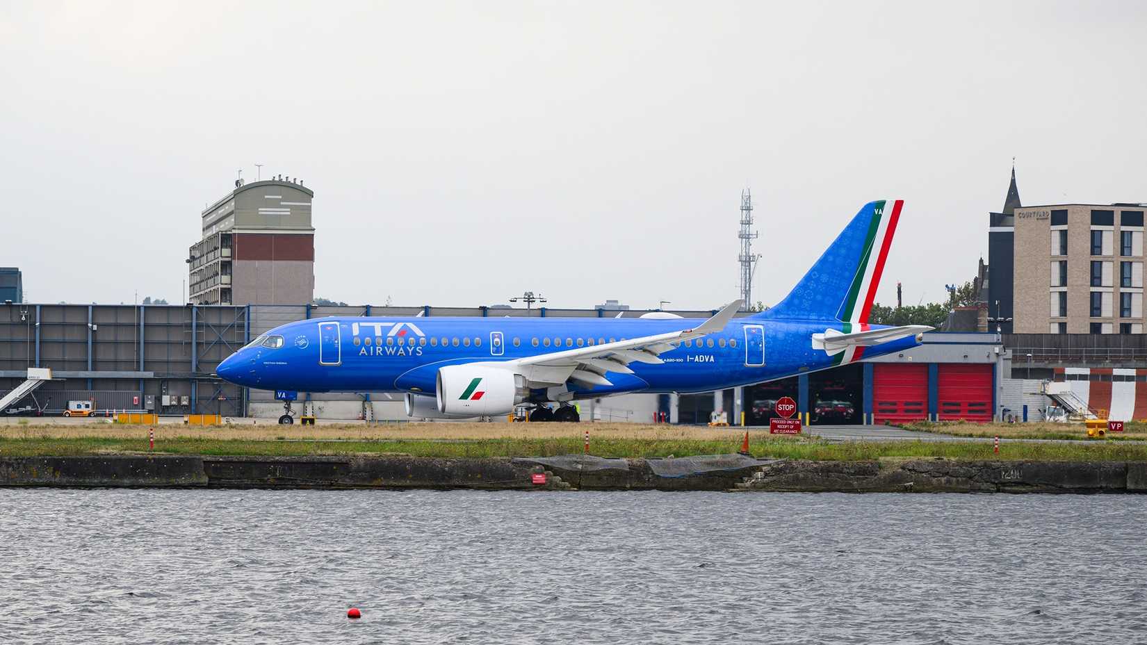 ITA Airways A220-100 London City LCY