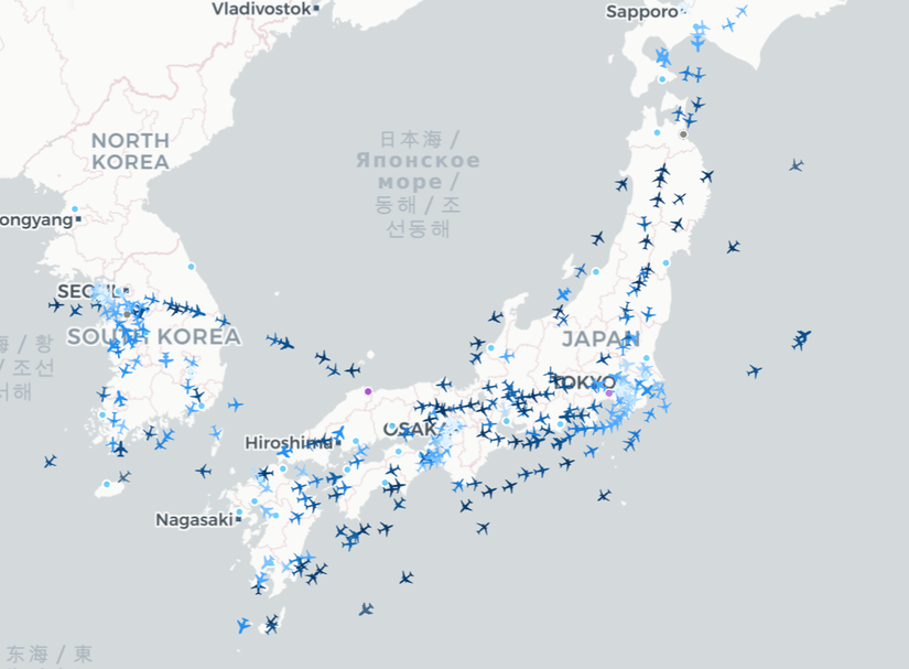 Japanese Airspace