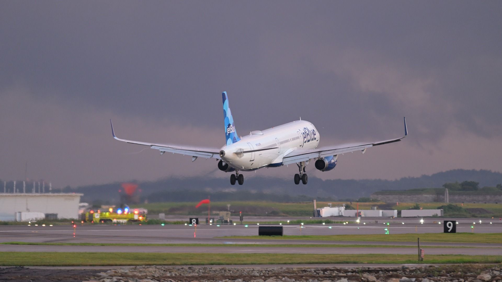 JetBlue Among Hardest Hit, Cancels 1 In 20 Flights As Summer Storms Pummel Northeast Hubs