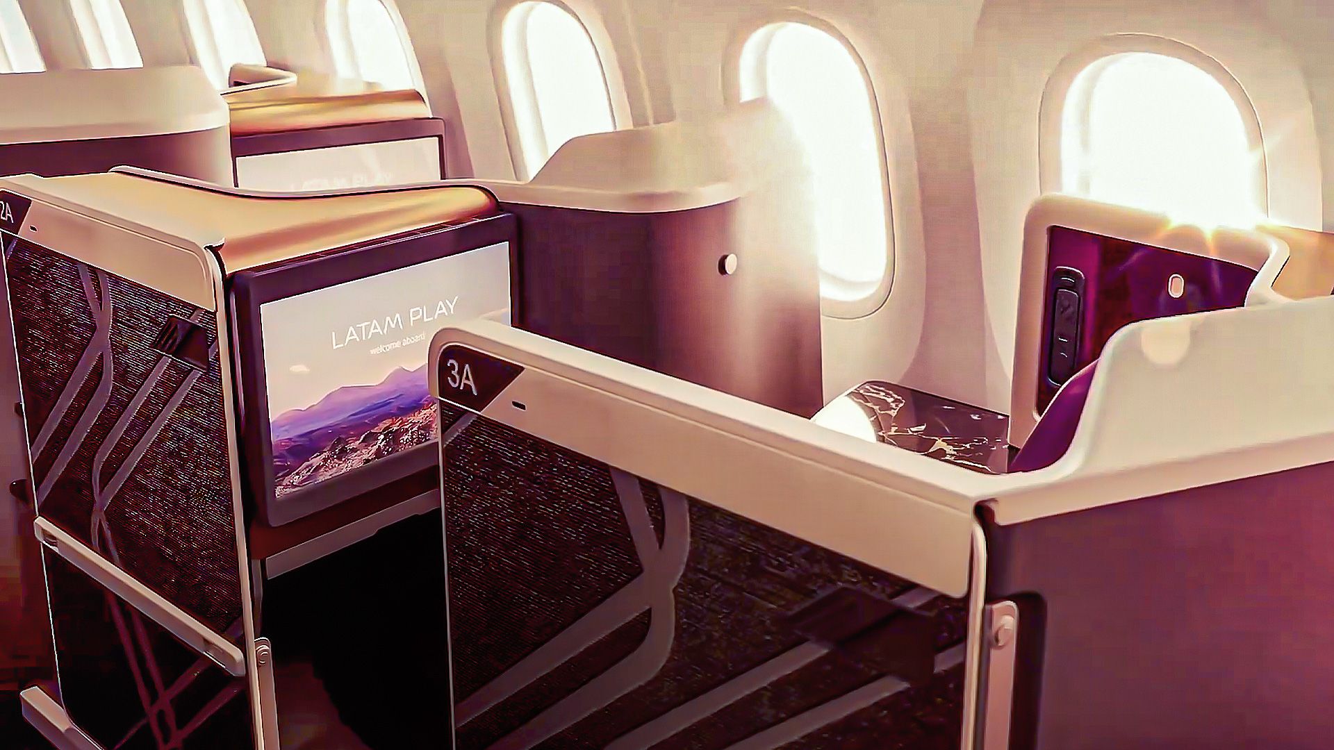 The Carrier Behind LATAM Airlines' Inflight Entertainment Overhaul