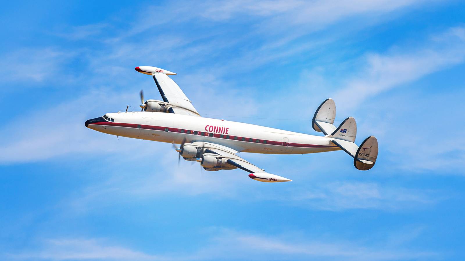 Lockheed Built The Constellation's Famous Triple Tail For One Key Reason -- To Fit Inside An Airline's Existing Hangars