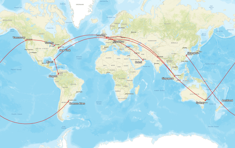 Massive 29-Hour Flights: The World's 15 Ultra-Long Boeing 777 Routes ...