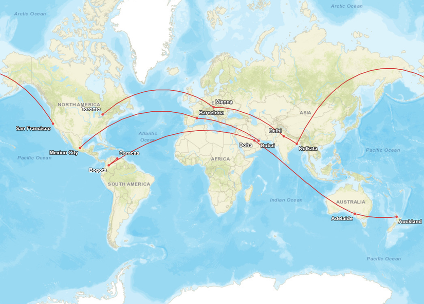 Massive 29-Hour Flights: The World's 15 Ultra-Long Boeing 777 Routes ...