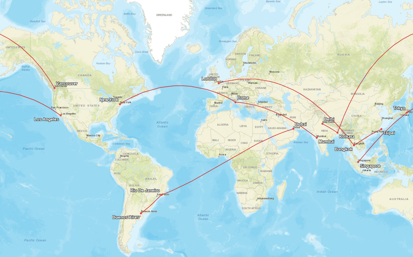 Massive 29-Hour Flights: The World's 15 Ultra-Long Boeing 777 Routes ...
