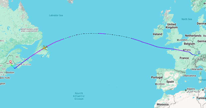 LX16 diversion Bangor
