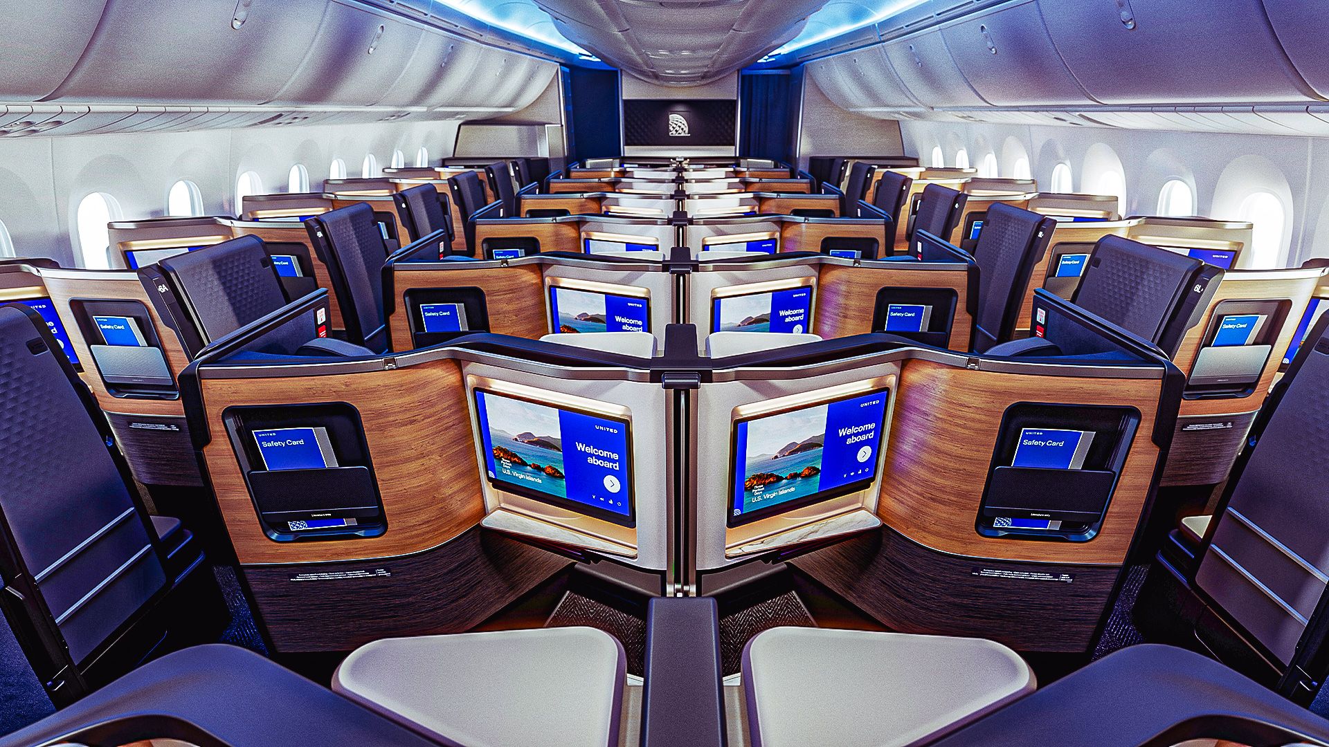 Why Major Airlines Are Flying New Business Class Suites With The Privacy Doors Locked Open