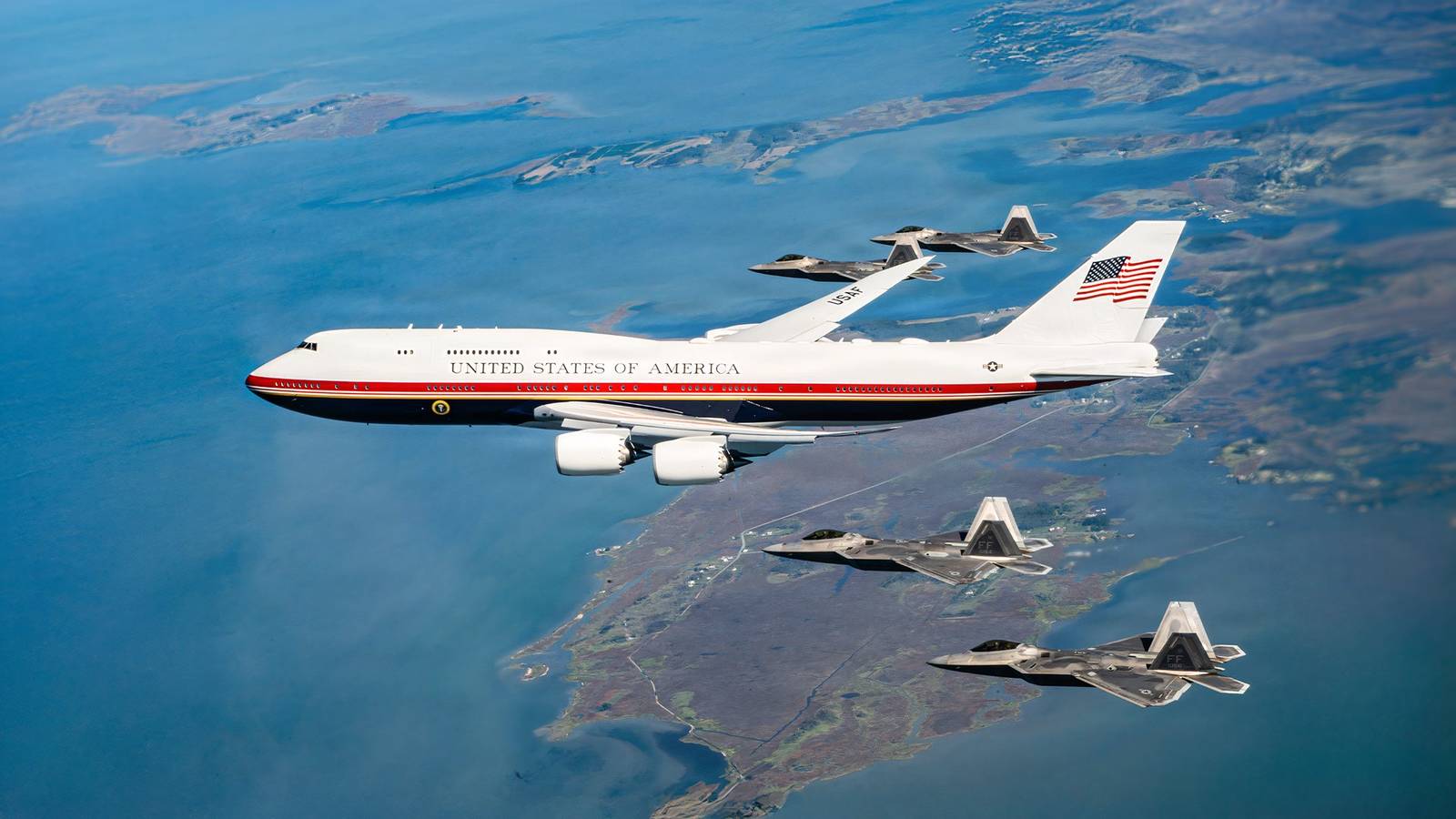 Secret Service Impede Trump de Usar Novo Air Force One: Faltam Sistemas Críticos