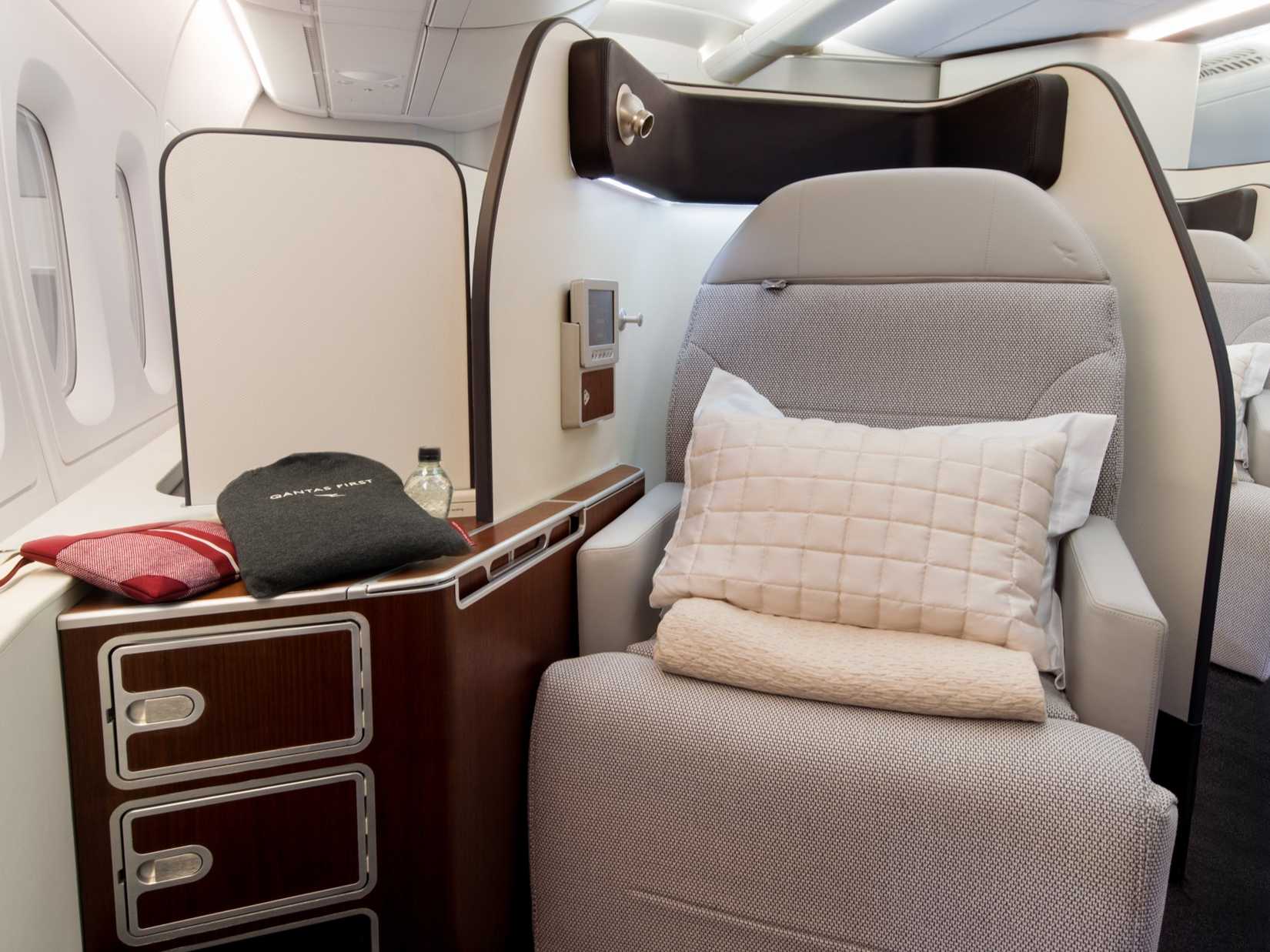 Qantas A380 First Class
