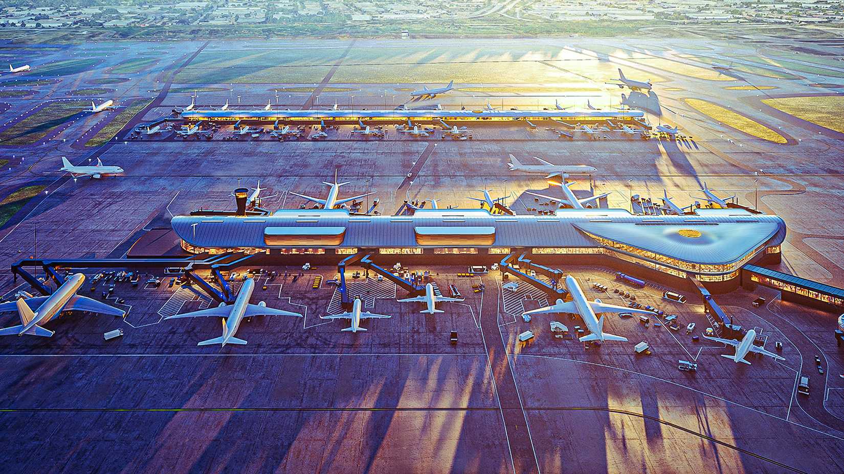 O'Hare 21 project render