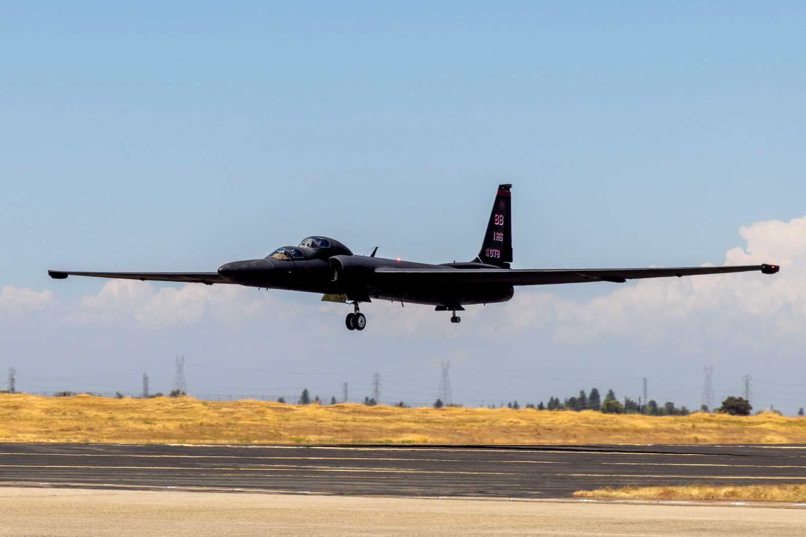 On the 70th anniversary of the U-2’s first flight, this plane broke the endurance records for the U-2, flying longer than 14 hours and traveled over 6,000 nautical miles