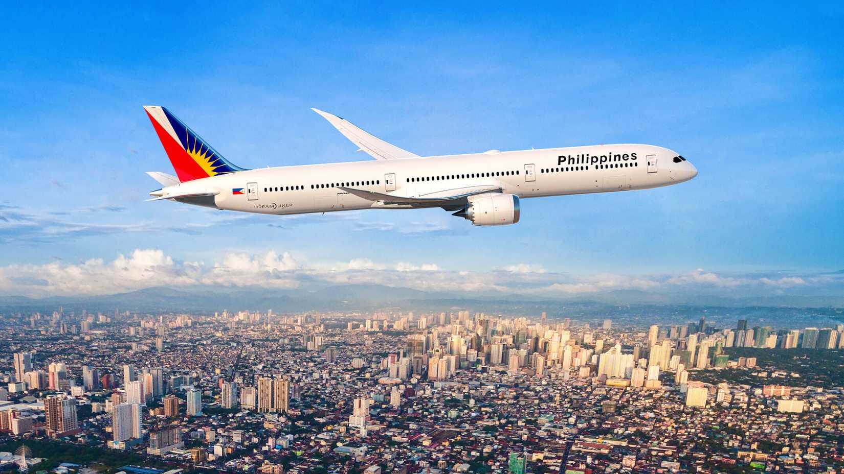 Philippine Airlines Boeing 787-9 Rendering