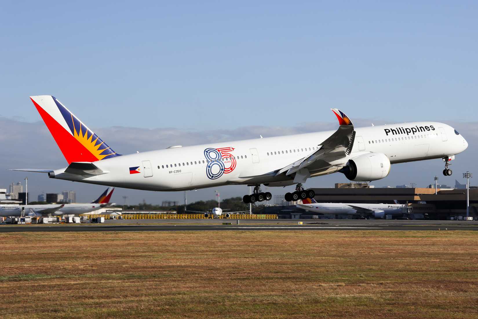 Philippine Airlines Airbus A350-1000