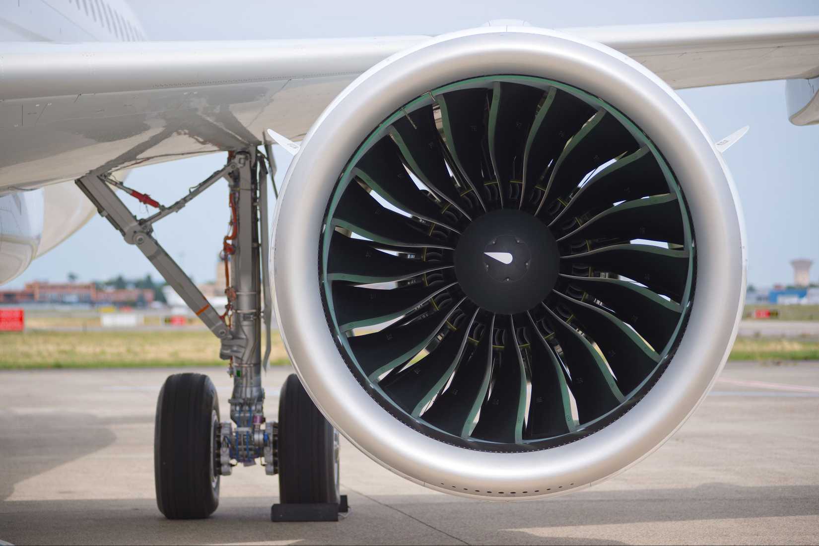 Pratt & Whitney PW1100G-JM A320neo engine