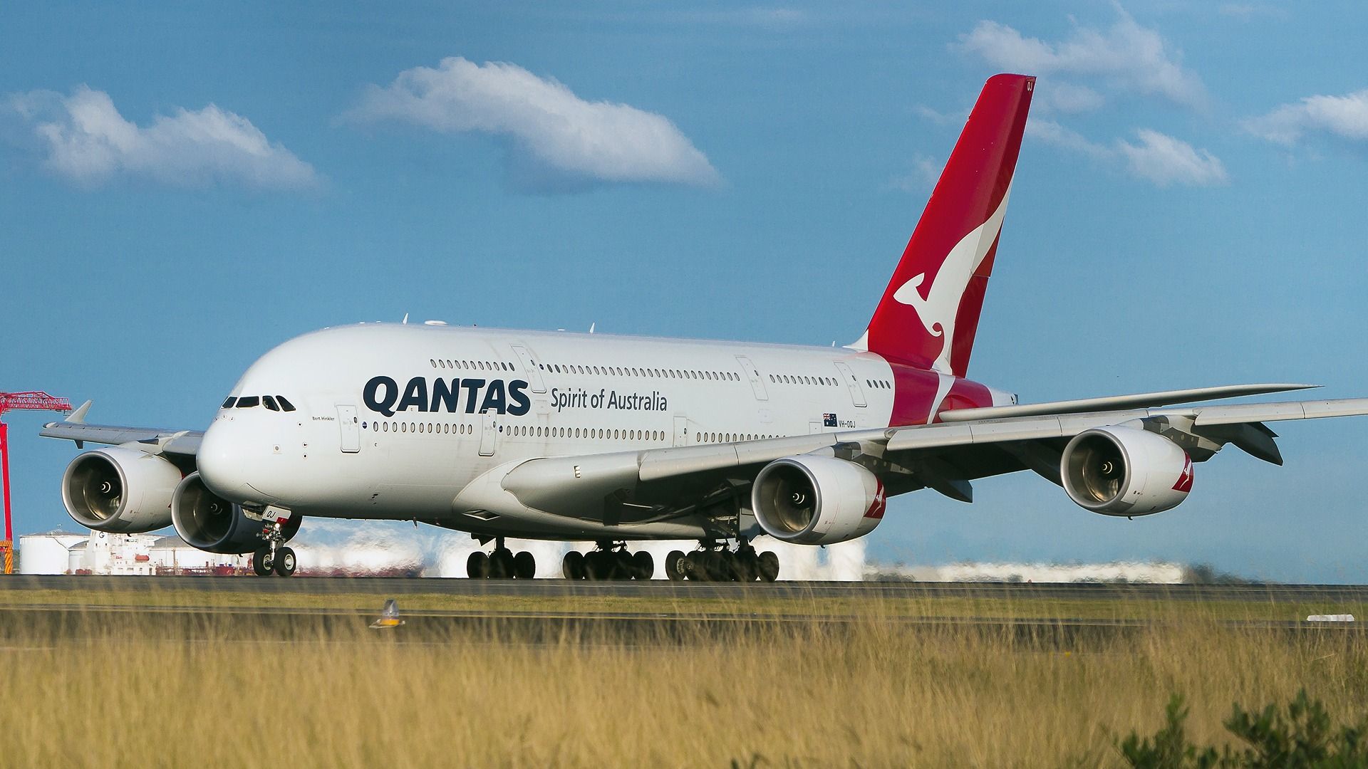 Qantas Airbus A380
