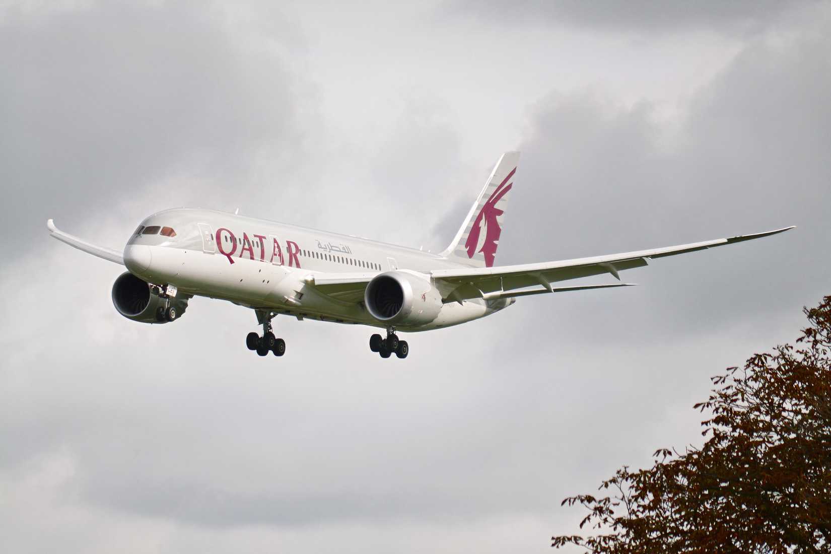Qatar Airways 787-8 final