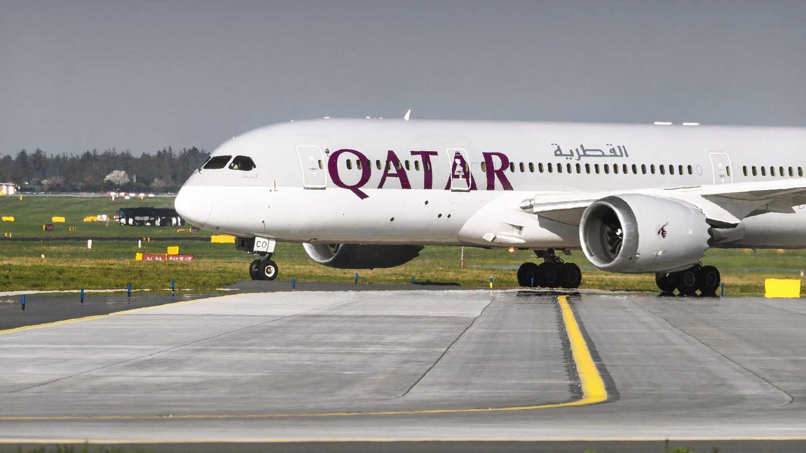 Qatar Airways Boeing 787-8