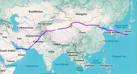 Qatar Airways Haneda return