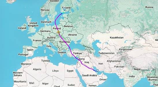 Qatar Airways Helsinki return-1