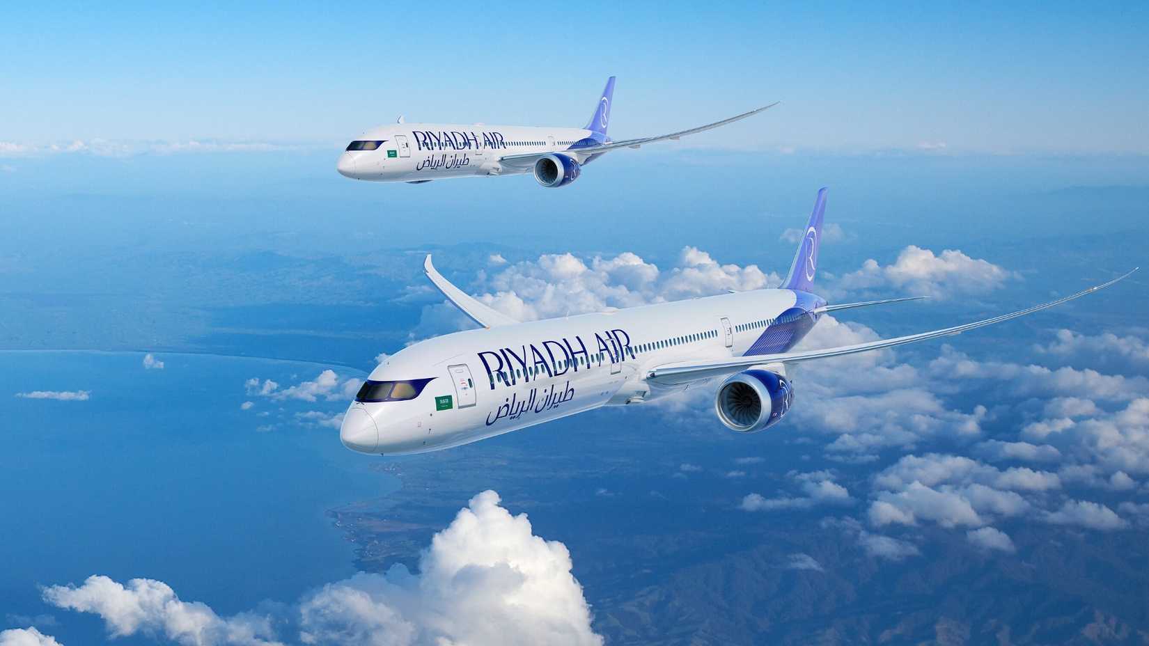 Riyadh Air Boeing 787 Rendering