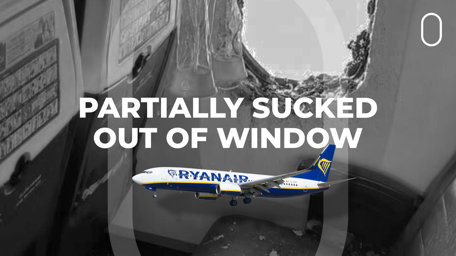 Man Partially Sucked Out Of Window!? Ryanair Engine Incident Sparks Alarm